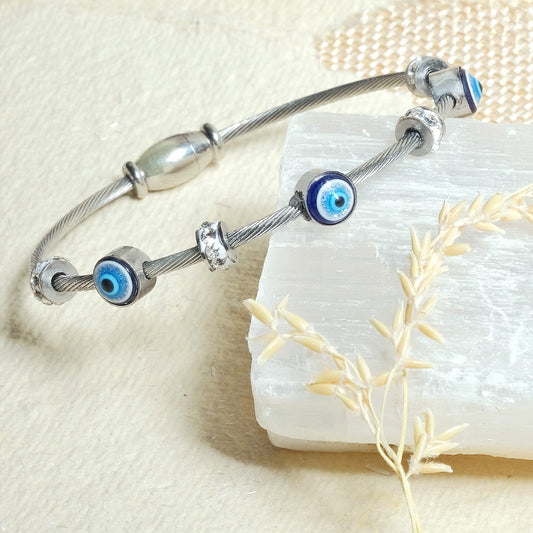 Classic Evil Eye Bangle